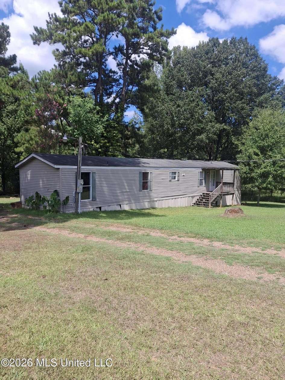 2 Acres of Land with Home for Sale in Florence, Mississippi