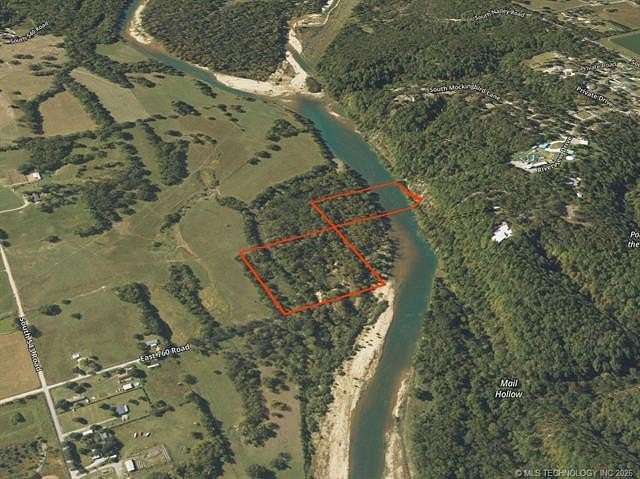 15 Acres of Land for Sale in Tahlequah, Oklahoma