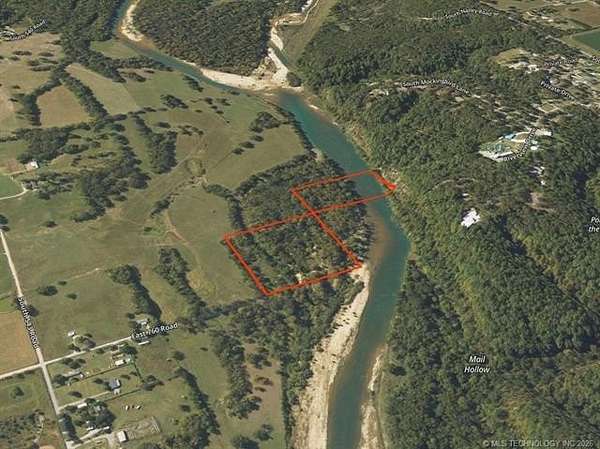 15 Acres of Land for Sale in Tahlequah, Oklahoma