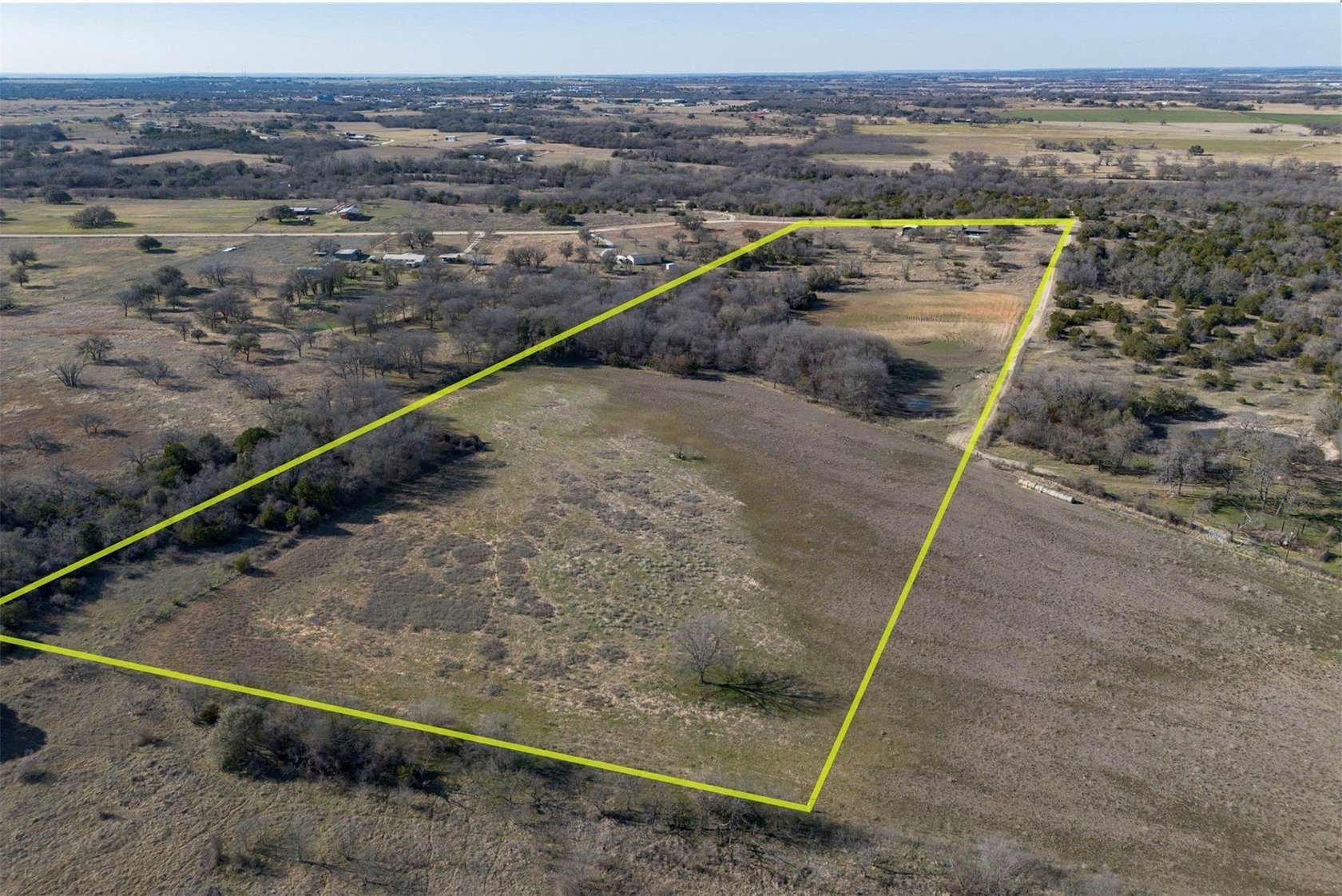 48 Acres of Land with Home for Sale in Dublin, Texas