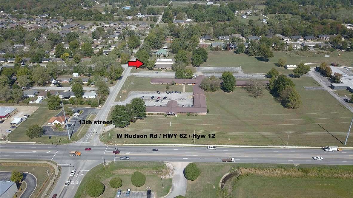 4.63 Acres of Improved Commercial Land for Lease in Rogers, Arkansas