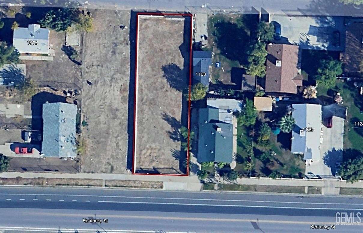 0.16 Acres of Mixed-Use Land for Sale in Bakersfield, California