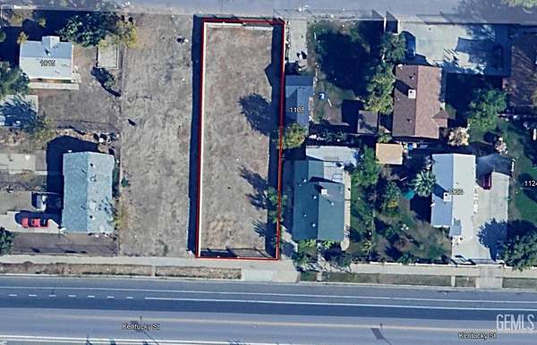 0.16 Acres of Mixed-Use Land for Sale in Bakersfield, California