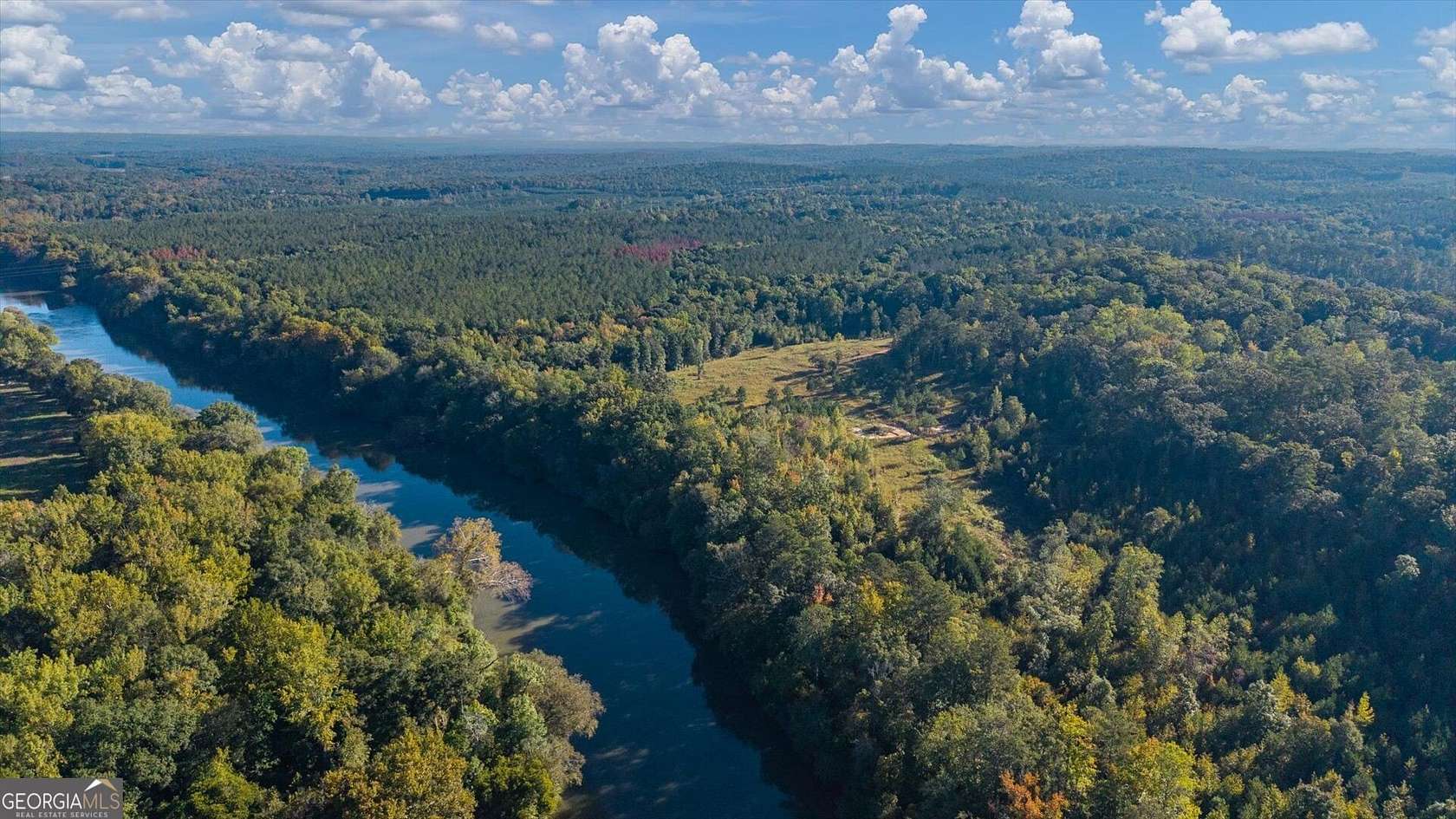 112 Acres of Recreational & Residential Land for Sale in Franklin, Georgia