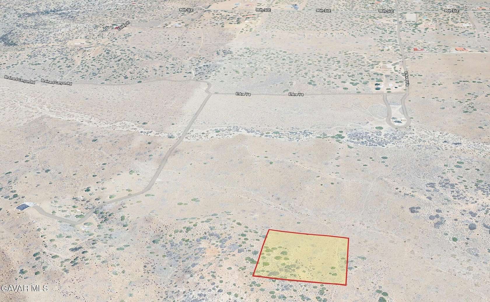 2.49 Acres of Land for Sale in Littlerock, California