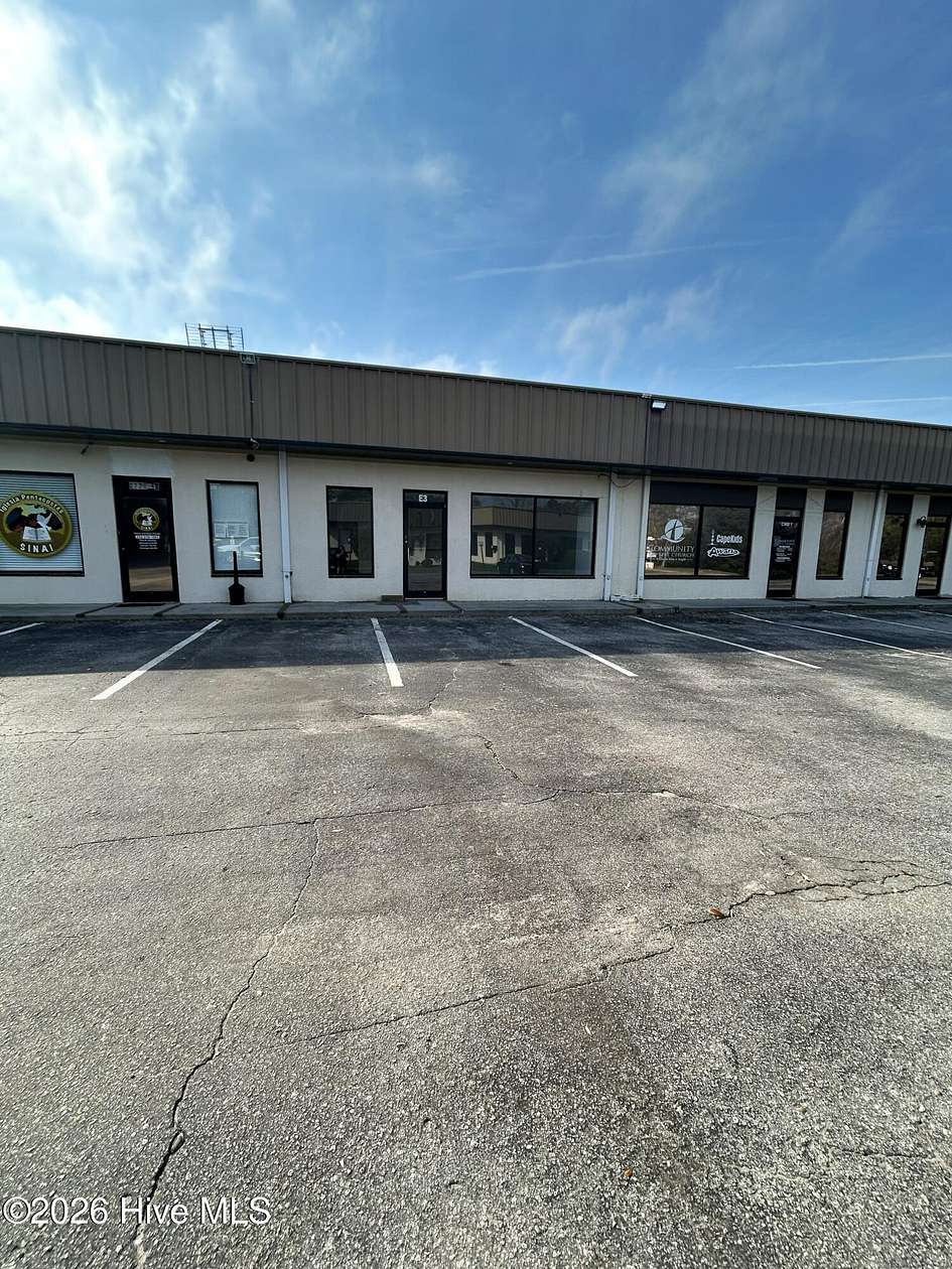 2.6 Acres of Improved Commercial Land for Lease in Morehead City, North Carolina