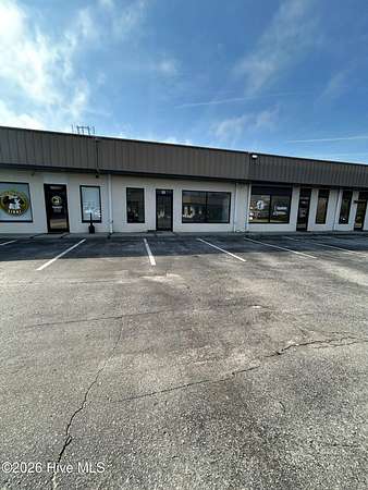 2.6 Acres of Improved Commercial Land for Lease in Morehead City, North Carolina