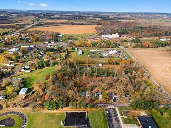 10 Acres of Land for Sale in New Auburn, Wisconsin