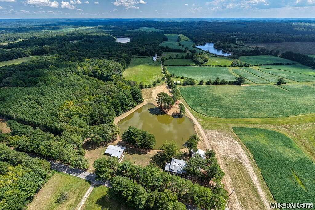2.5 Acres of Land with Home for Sale in Chase City, Virginia