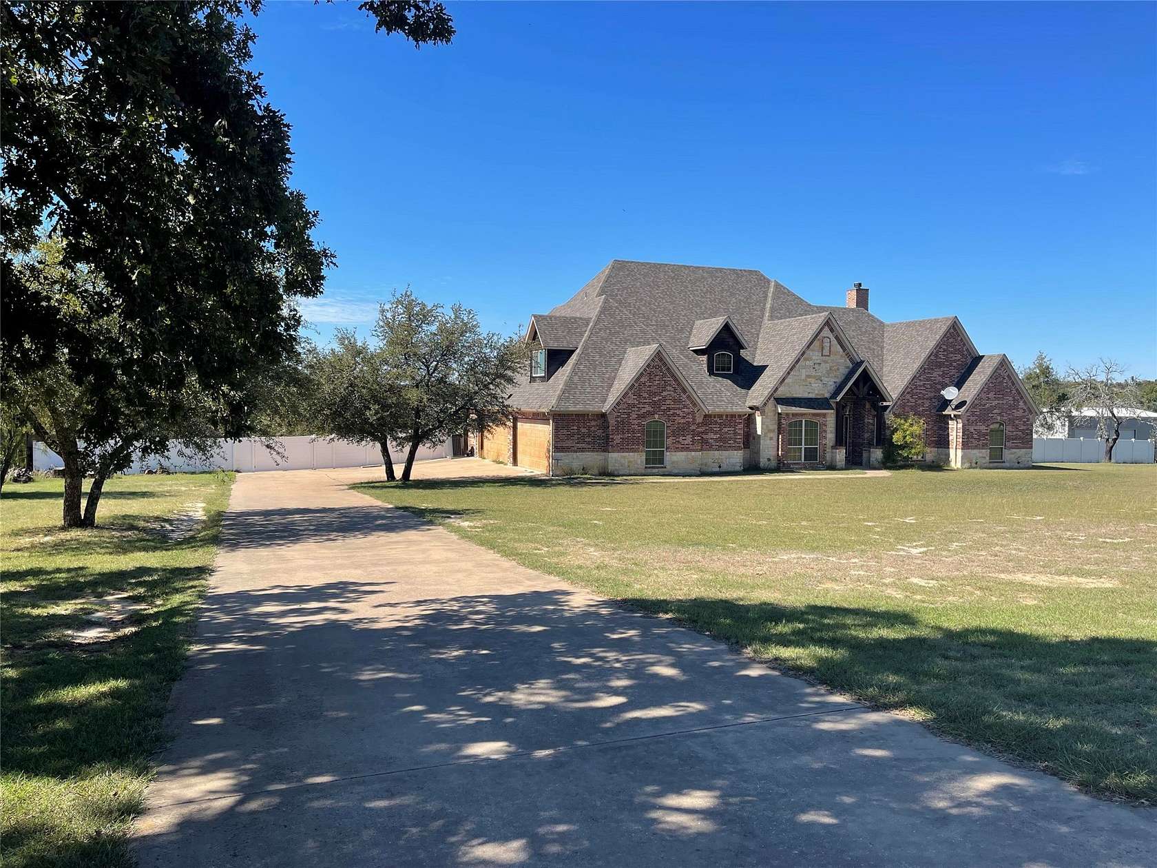 3.3 Acres of Land with Home for Sale in Weatherford, Texas