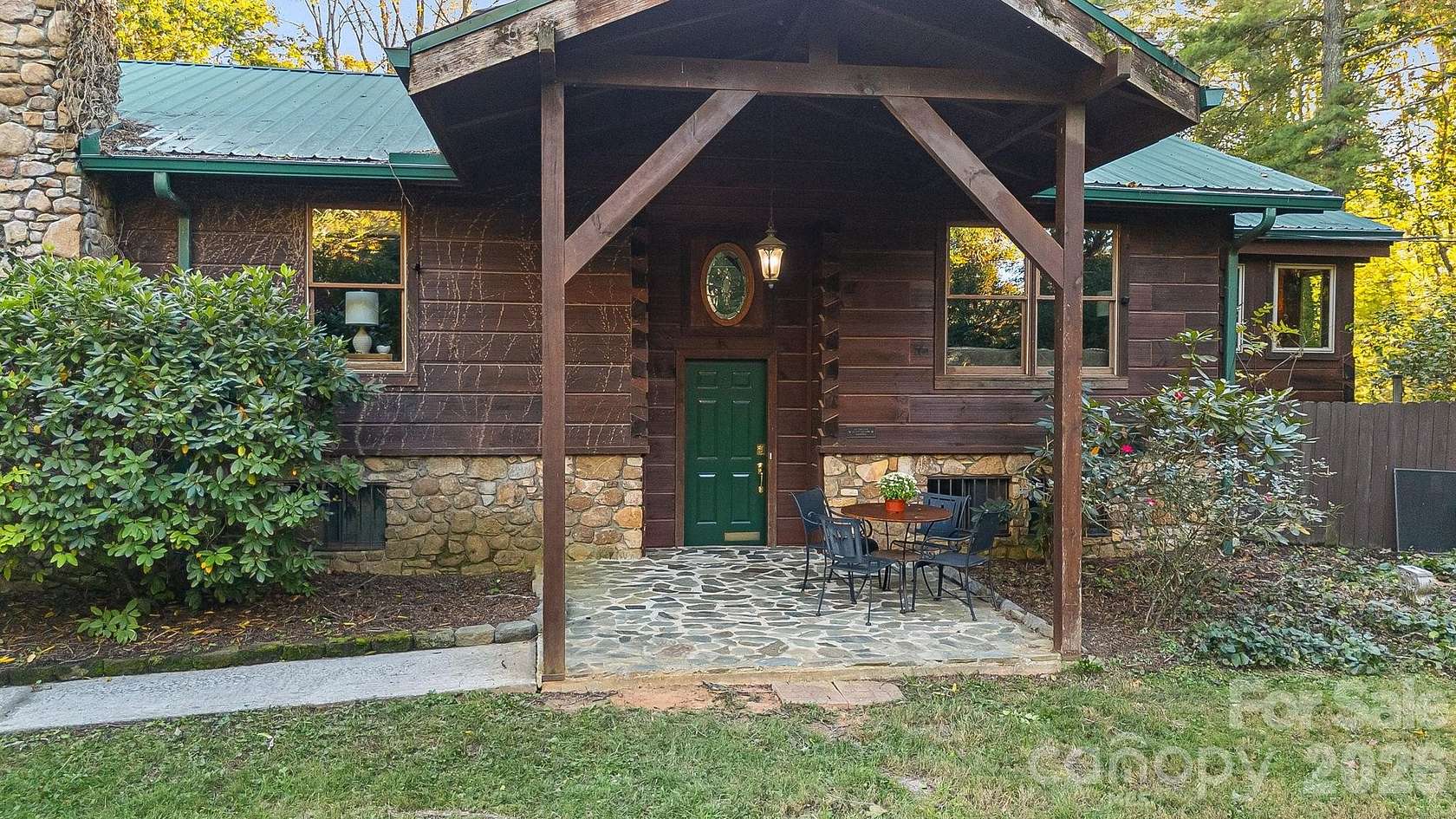 1.76 Acres of Land with Home for Sale in Leicester, North Carolina