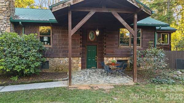 1.76 Acres of Land with Home for Sale in Leicester, North Carolina