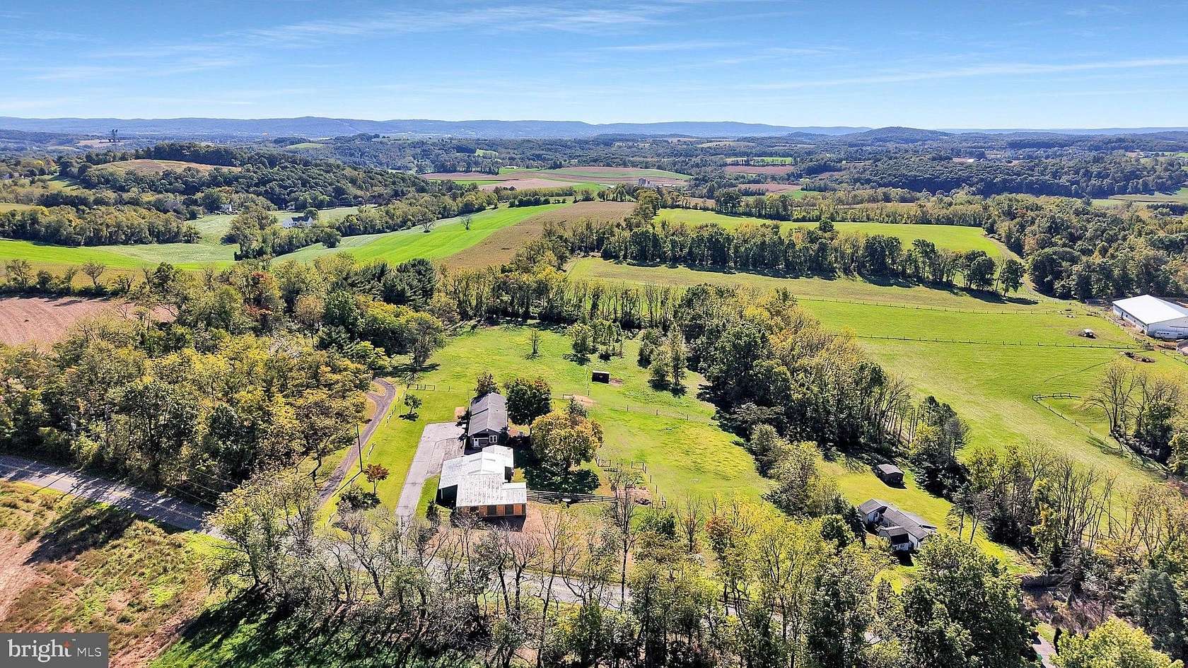 5.87 Acres of Land with Home for Sale in Mohrsville, Pennsylvania