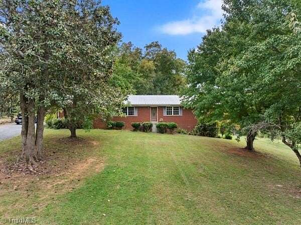 5 Acres of Land with Home for Sale in Denton, North Carolina