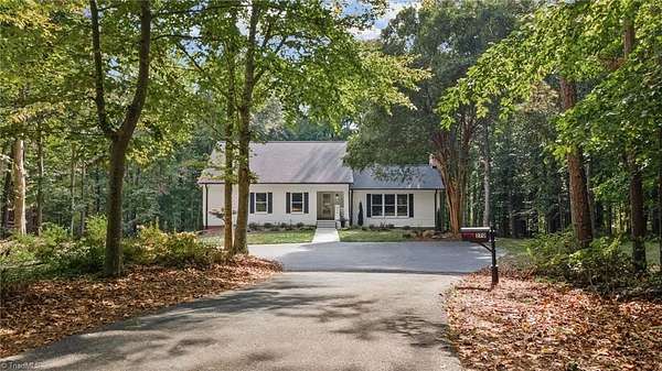4.36 Acres of Land with Home for Sale in Lexington, North Carolina