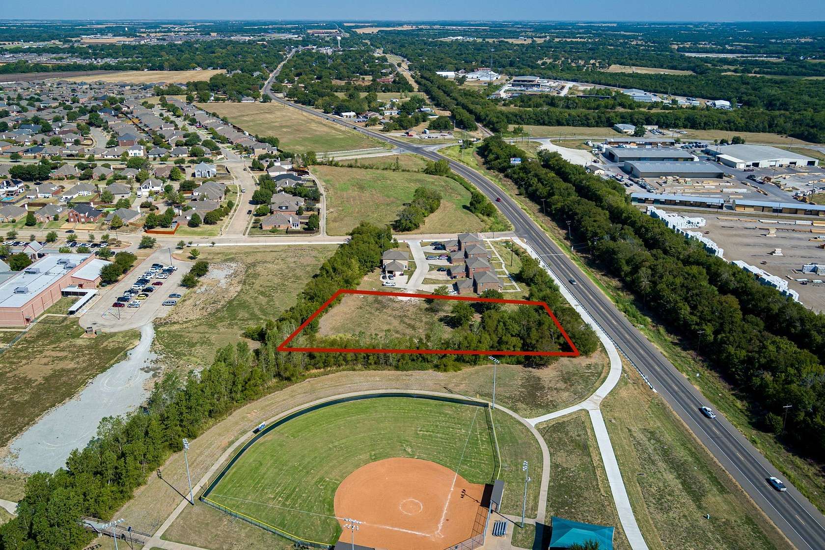 1.3 Acres of Land for Sale in Van Alstyne, Texas