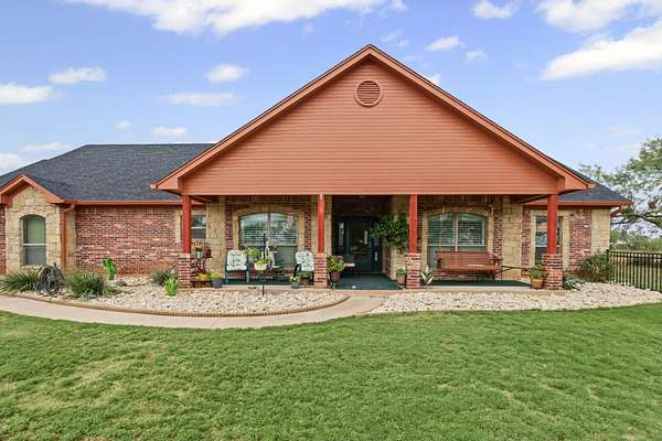 10 Acres of Land with Home for Sale in Abilene, Texas