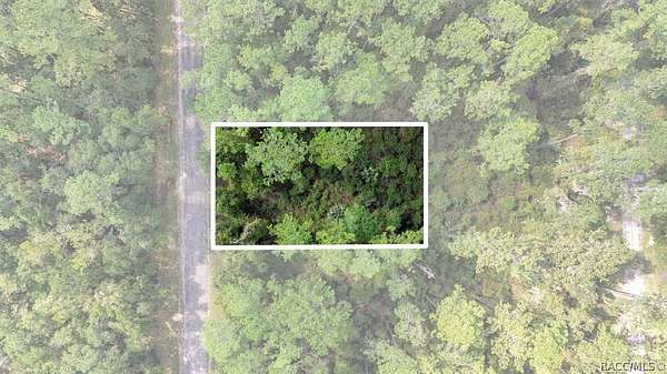 0.23 Acres of Residential Land for Sale in Citrus Springs, Florida
