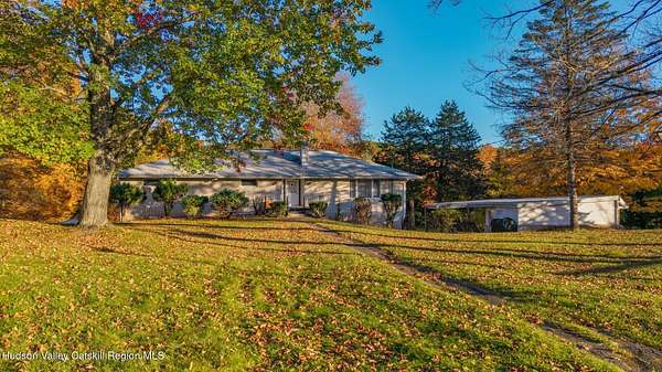 10.2 Acres of Land with Home for Sale in Saugerties, New York