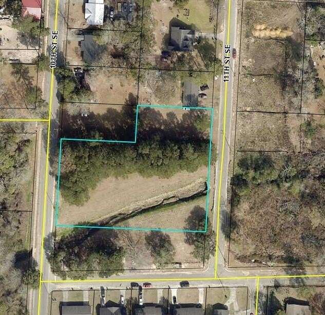 2.26 Acres of Residential Land for Sale in Moultrie, Georgia