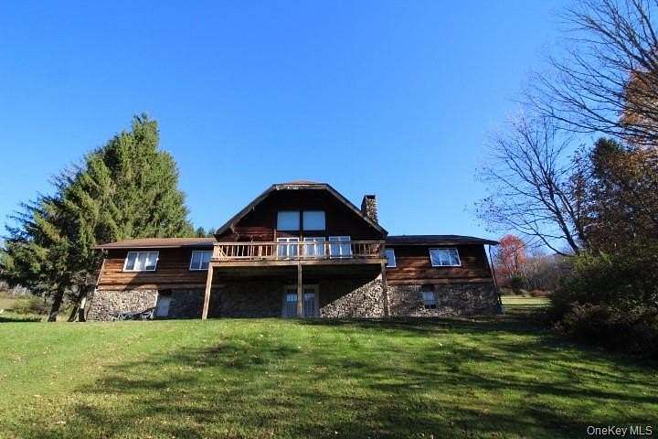 15.3 Acres of Recreational Land with Home for Sale in Roscoe, New York