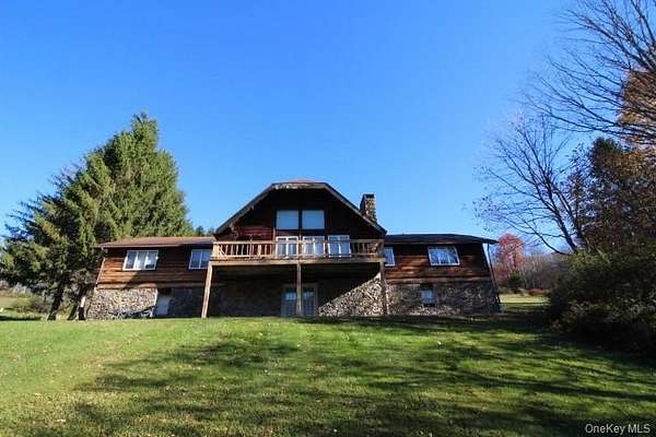 15.3 Acres of Recreational Land with Home for Sale in Roscoe, New York