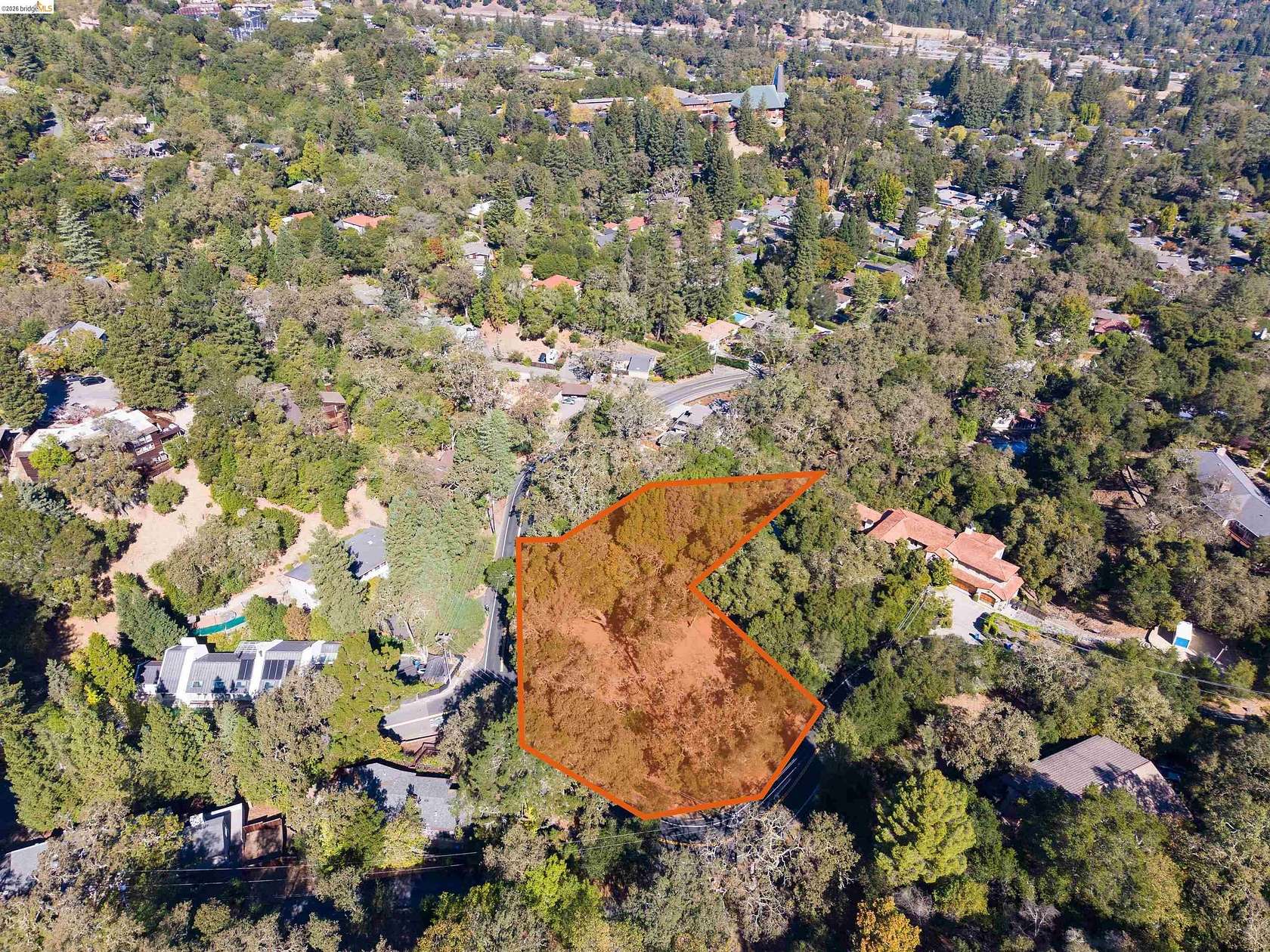 0.97 Acres of Residential Land for Sale in Lafayette, California