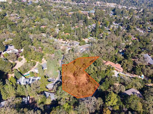 0.97 Acres of Residential Land for Sale in Lafayette, California