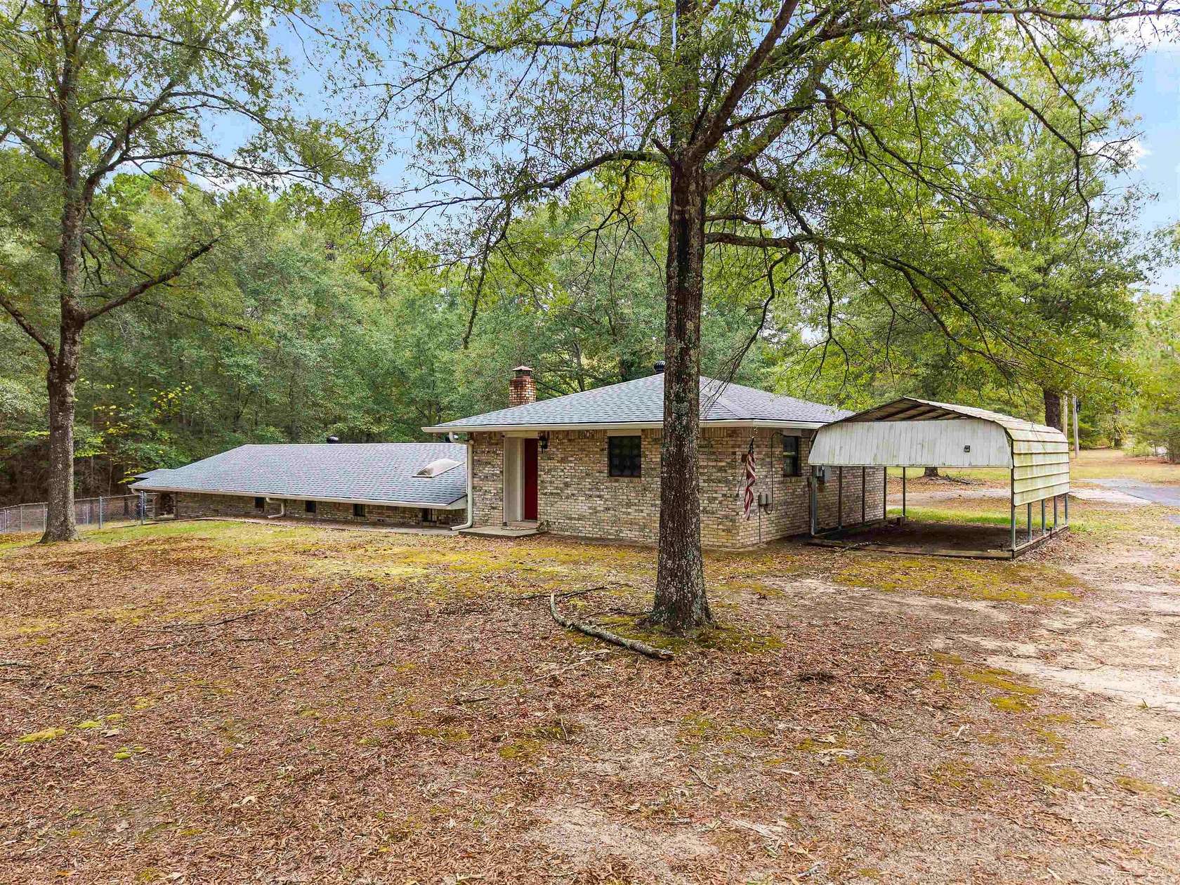 34.3 Acres of Recreational Land with Home for Sale in Amity, Arkansas