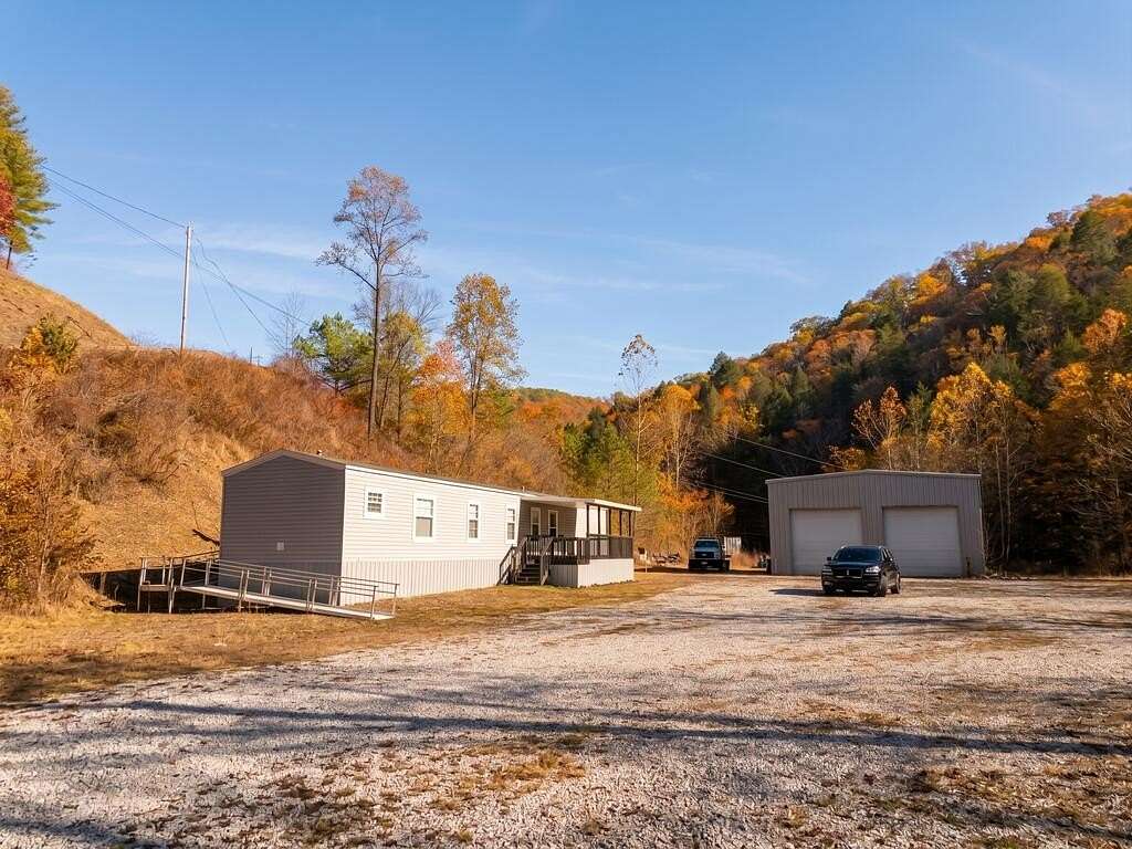 6.34 Acres of Land with Home for Sale in Hazard, Kentucky