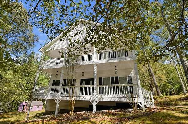 4.45 Acres of Land with Home for Sale in Douglasville, Georgia