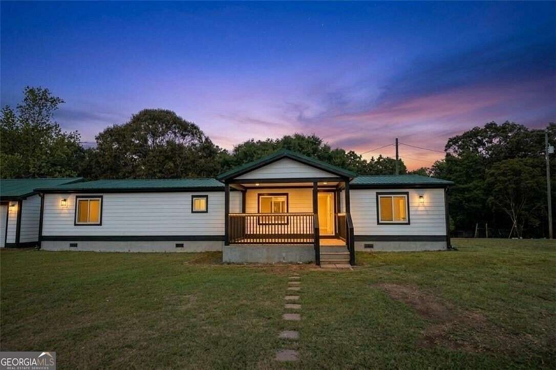 11 Acres of Land with Home for Sale in Elberton, Georgia