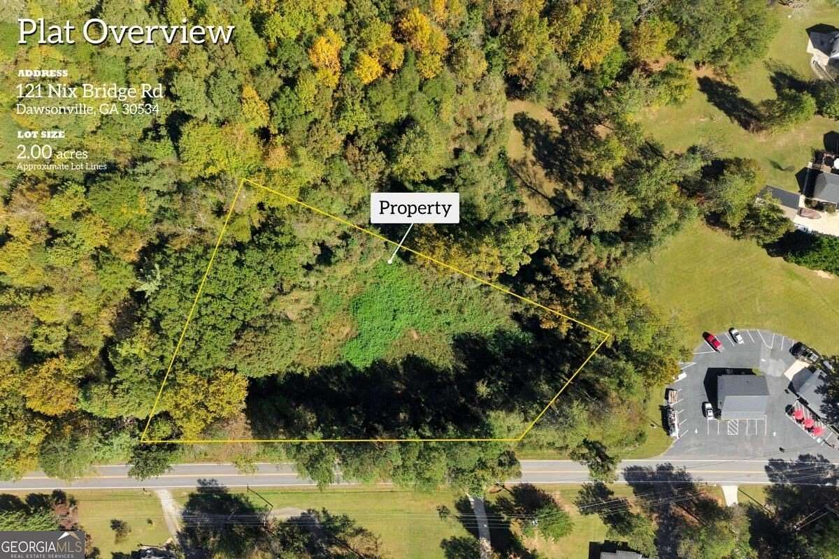 2 Acres of Mixed-Use Land for Sale in Dawsonville, Georgia