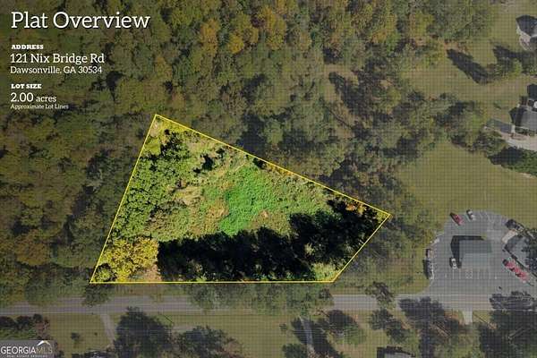 2 Acres of Mixed-Use Land for Sale in Dawsonville, Georgia