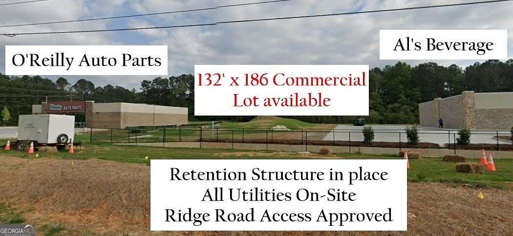 1 Acre of Commercial Land for Sale in Dallas, Georgia