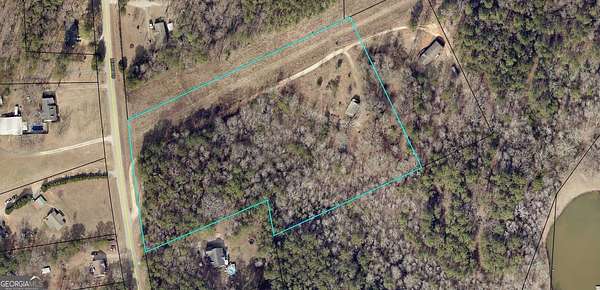 8.37 Acres of Land for Sale in Newnan, Georgia
