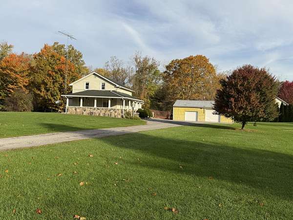 3 Acres of Land with Home for Sale in Rives Junction, Michigan