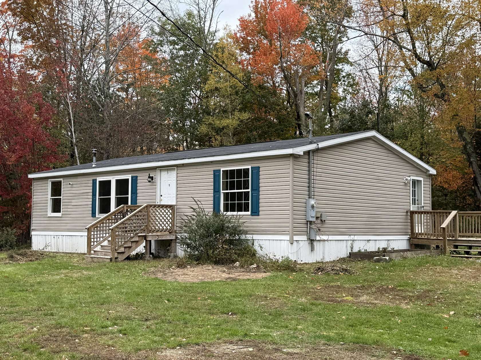 3.3 Acres of Land with Home for Sale in Dresden Town, Maine
