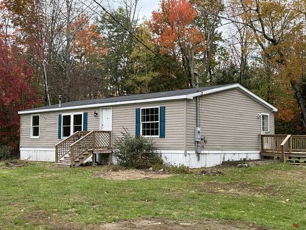 3.3 Acres of Land with Home for Sale in Dresden Town, Maine