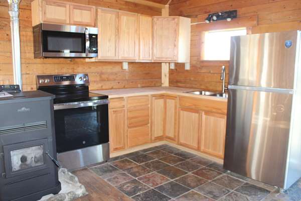 6.9 Acres of Land with Home for Sale in New Limerick, Maine