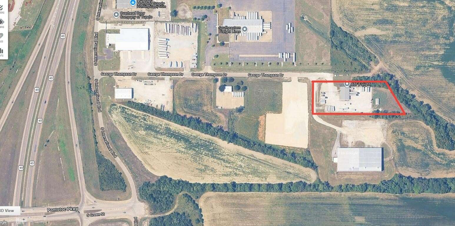 2.33 Acres of Improved Commercial Land for Sale in Tupelo, Mississippi