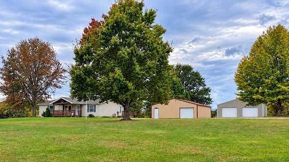 5 Acres of Land with Home for Sale in Tell City, Indiana