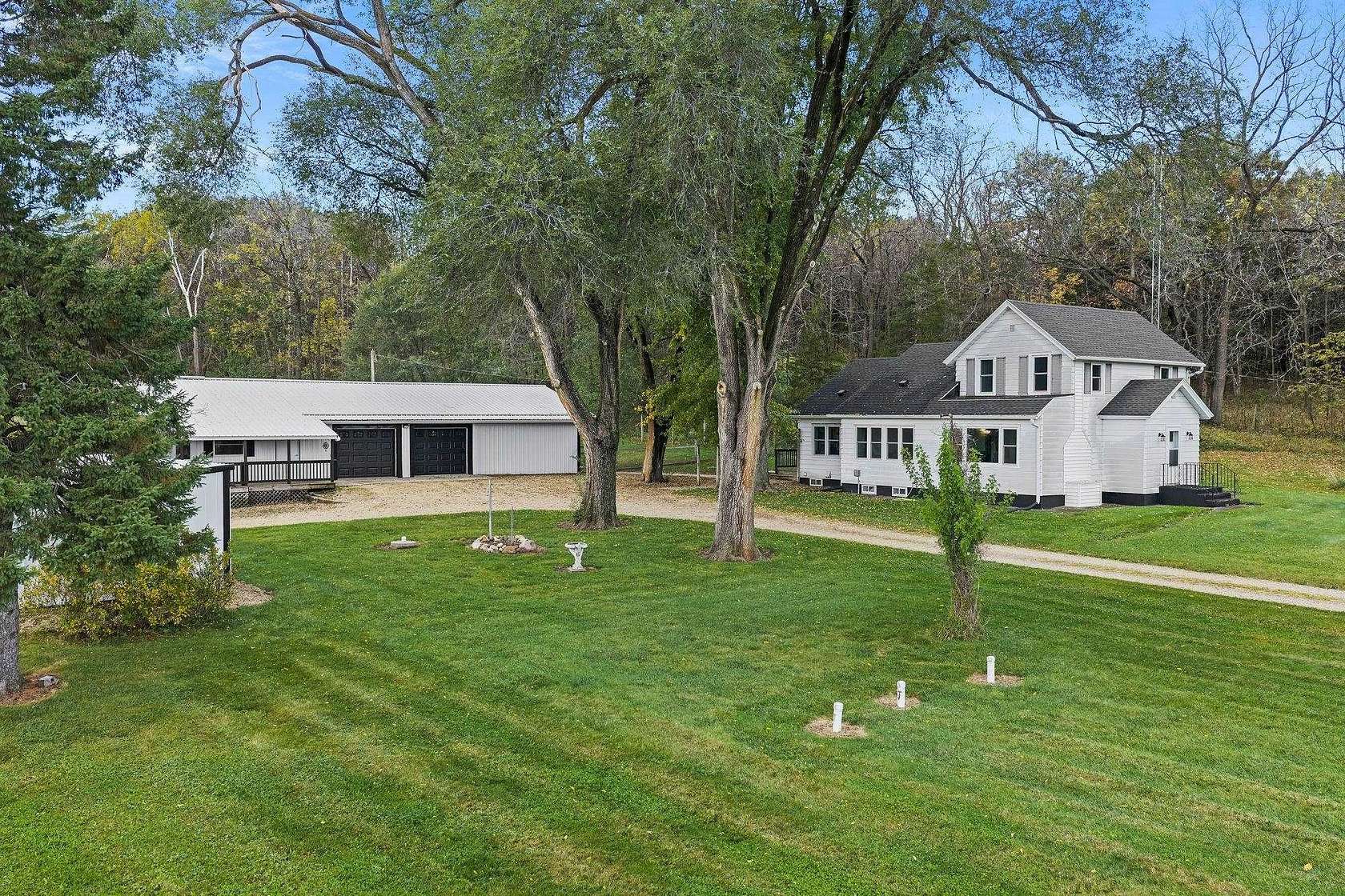 3.66 Acres of Land with Home for Sale in Portage, Wisconsin