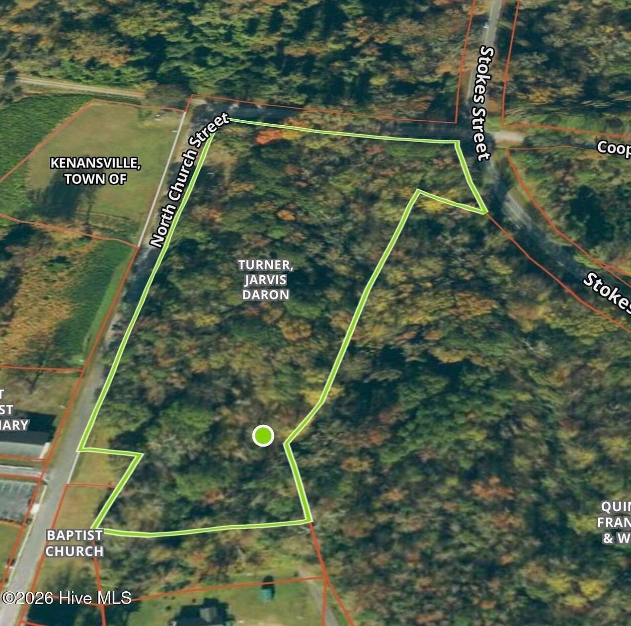 4 Acres of Residential Land for Sale in Kenansville, North Carolina