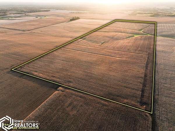 243 Acres of Agricultural Land for Auction in Adel, Iowa