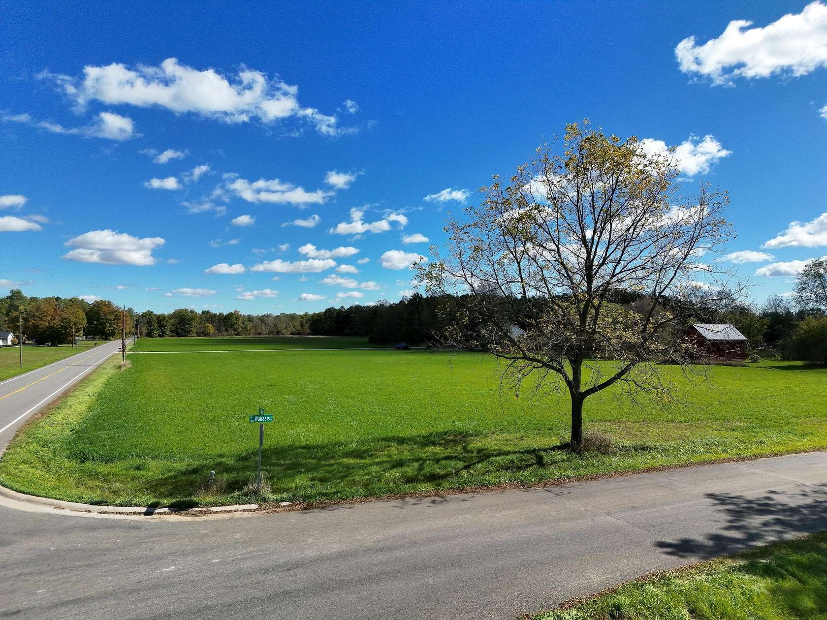 1.2 Acres of Residential Land for Sale in Cedar Springs, Michigan