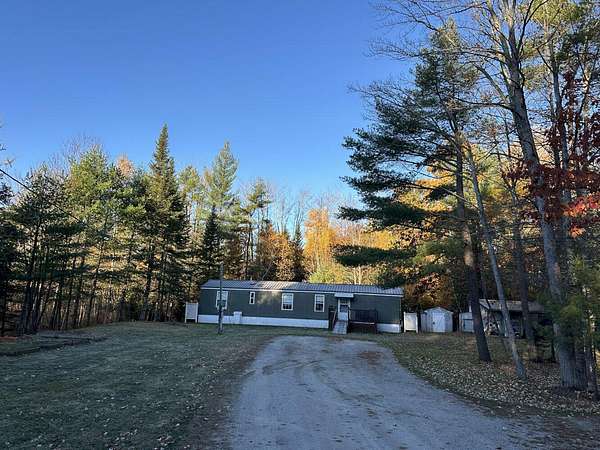 9.7 Acres of Land with Home for Sale in Mercer, Maine