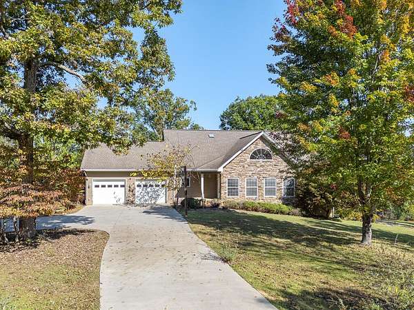 4 Acres of Land with Home for Sale in Blairsville, Georgia