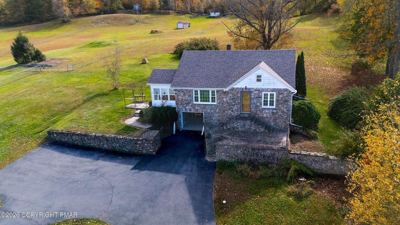 3 Acres of Land with Home for Sale in Saylorsburg, Pennsylvania