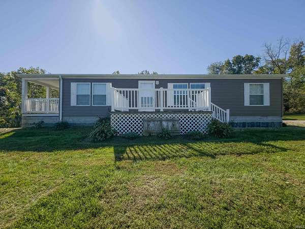 4 Acres of Land with Home for Sale in Flat Rock, Illinois